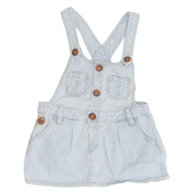 Hängselklänning (Blå) från Zara BabyGirl