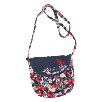 Sac à bandoulière (Bleu, Multicolore) Coton, Polyester