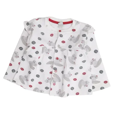 Cardigan (Blanc, Gris, Rouge) de Tuc Tuc