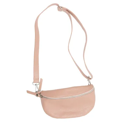 Sac-banane (Beige) de Lavorazione Artigianale Cuir