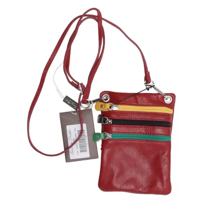Shoulder-bag (Red, Multicolored) from Tuscany Leather