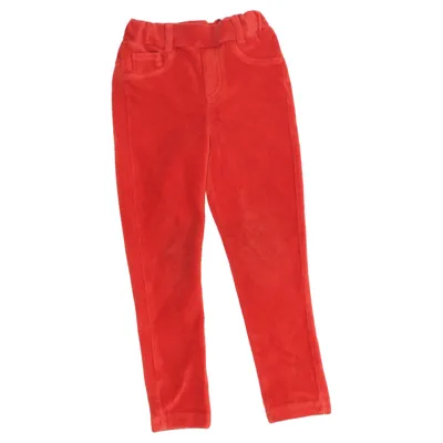Corduroy pants (Red) from Tchibo Cotton, Elastane, Polyester