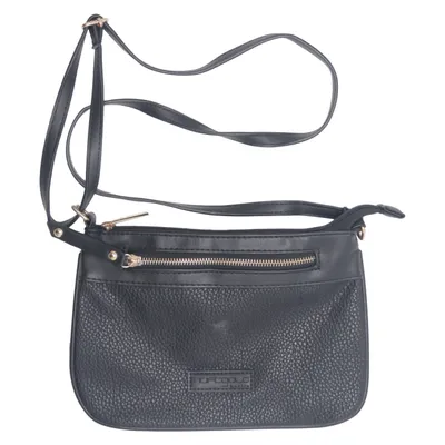 Shoulder-bag (Black) from Hüftgold Polyurethane