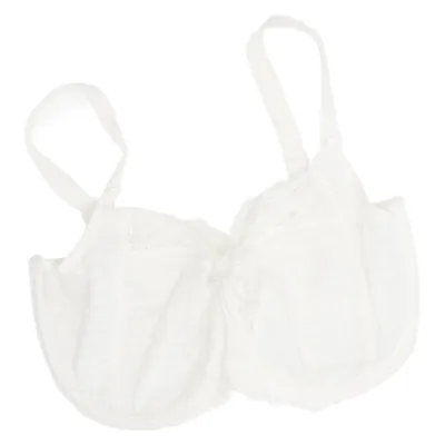 Soutien-gorge (Blanc) de Panache Élasthane, Polyamide