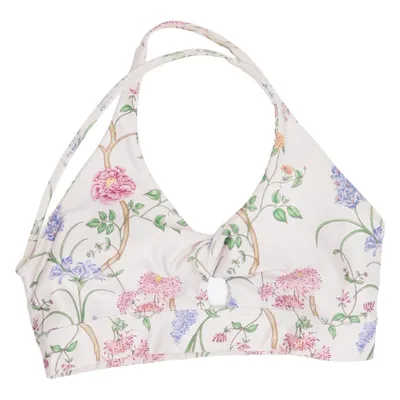 Sports bra (White, Multicolored, Pink) from Mandala Elastane, Recycled polyester