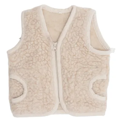Outer vest (Beige) from Alwero