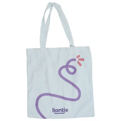 Sac en toile (Bleu, Multicolore) de Lantis
