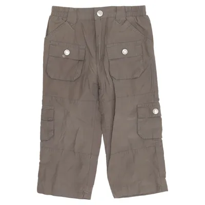 Cargo pants (Gray) from Formicula Cotton, Polyamide