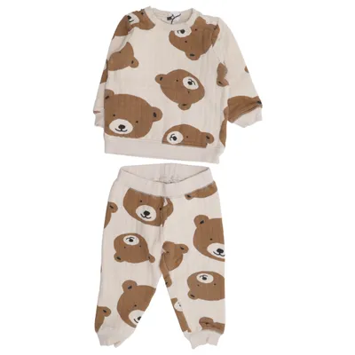 Set (Beige, Mehrfarbig) von H&M Baby Baumwolle, Polyester