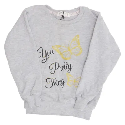 Sweatshirt (11974) van Breeze Girls Katoen, Elastaan