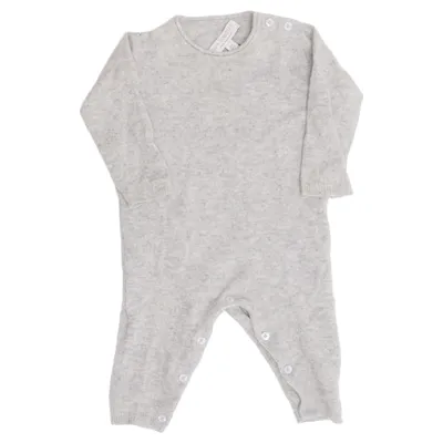 Rompers (Gray) from Papa Lobster Cashmere