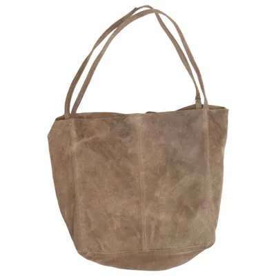 Handtasche (Braun) von NLY Baumwolle, Leder