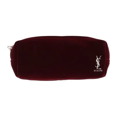 Kulturbeutel (Rot) von Yves Saint Laurent Beauté Recyceltes Polyester
