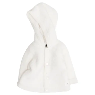 Cardigan (Hvid) fra Absorba Akryl, Alpacauld, Polyamid, Polyester