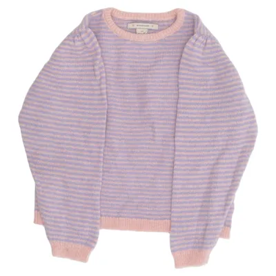 Tröja (Berle Puff Knit Sweater) från Konges Sløjd Alpackaull, Nylon