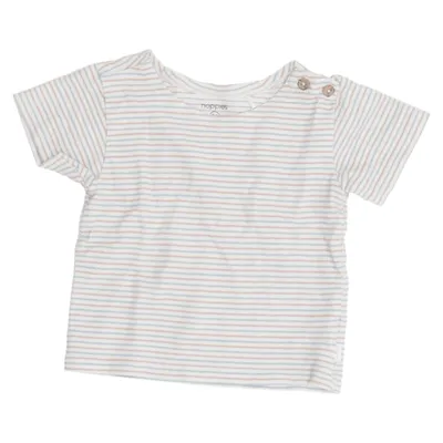 T-shirt (Blanc, Bleu, Marron) de Noppies Coton biologique