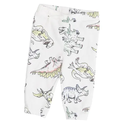Pantalon de survêtement (Blanc, Multicolore) de Primark Coton, Polyester