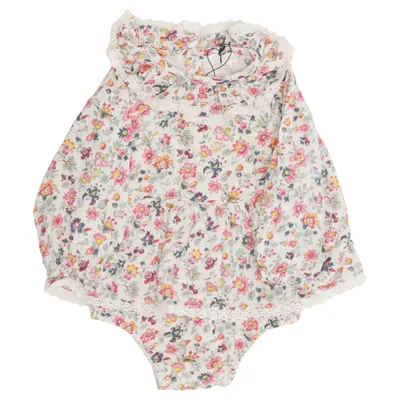 Body (Blanc, Multicolore) de Louise Misha Coton