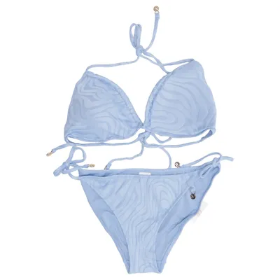 Bikini (Blå) från Sylvie Meis Elastan, Polyuretan, Återvunnen polyester