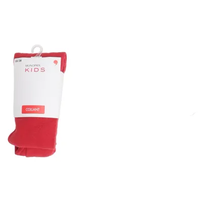Strumpor (Röd) från Monoprix Kids Bomull, Elastan, Polyamid