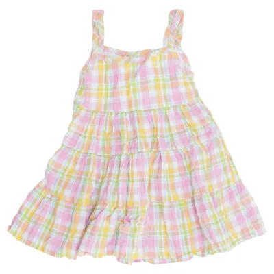 Jurk (Roze, Geel, Groen, Wit) van Baby Baby