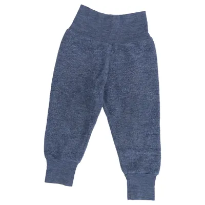 Baselayer-bukser (Blå) fra Engel Uld