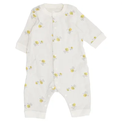 Rompers (Beige, Yellow, Black) from Uniqlo Baby Cotton