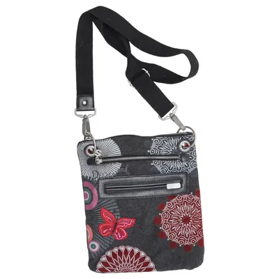 Schoudertas (Zwart, Meerkleurig) van Desigual Katoen, Polyester, Viscose