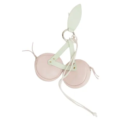 Shoulder-bag (Pink, Green) from Bonpoint