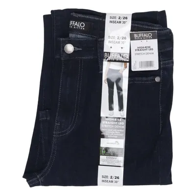 Jean (Bleu) de Buffalo David Bitton Coton, Élasthane, Polyester recyclé, Viscose
