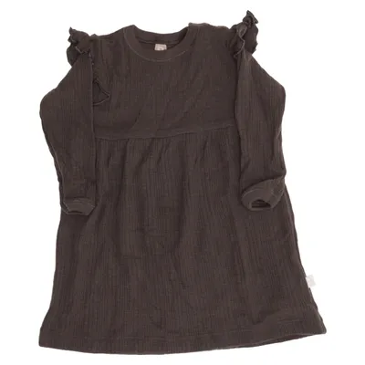Robe (Marron) de Duns Laine de mouton