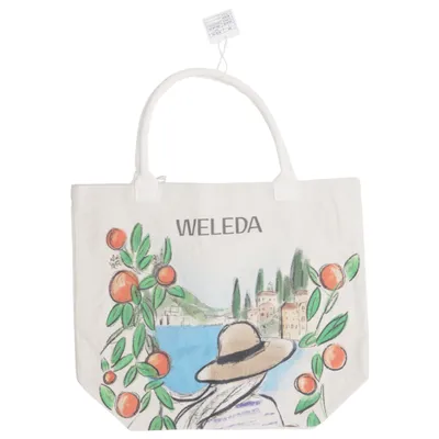 Tygpåse (Beige, Flerfärgad) från Weleda