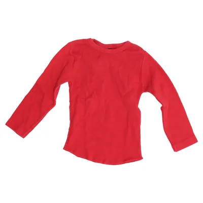 Långärmad t-shirt (Röd) från Spirit Bomull