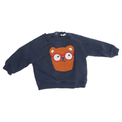 Sweatshirt (Blue, Multicolored) from Bout'chou