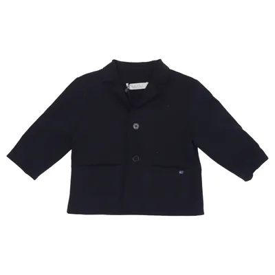 Blazer (Blå) fra Baby Dior Bomuld, Elastan, Uld