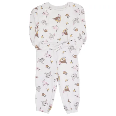 Loungewear (Wit, Meerkleurig) van Disney by Primark Katoen, Polyester