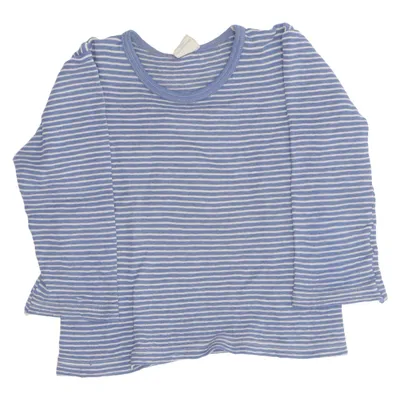Long sleeve T-shirt (Blue, White) from Cosilana