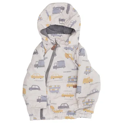 Winterjacke (Beige, Mehrfarbig) von Topomini Recyceltes Polyester