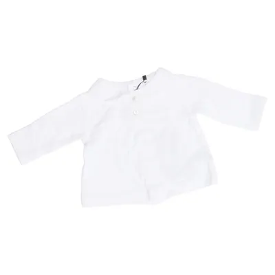 Långärmad t-shirt (Vit) från Laranjinha Bomull