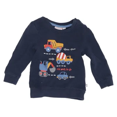 Sweatshirt (Bleu) de Liegelind Coton, Élasthane, Viscose