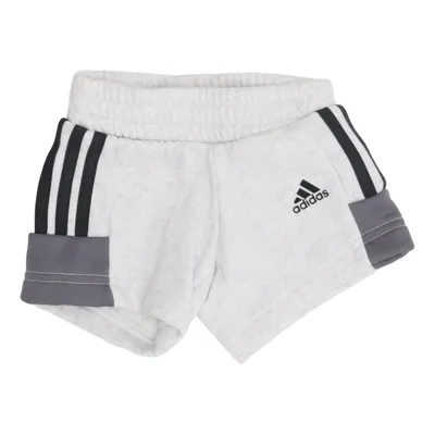 Mjukisshorts (Grå, Svart) från Adidas Bomull, Återvunnen polyester