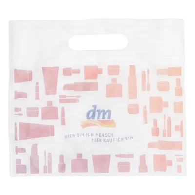 Canvas bag (White, Multicolored) from DM