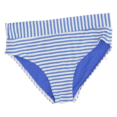 Bikini bottom (Blue, White) from Cyell Elastane, Polyamide