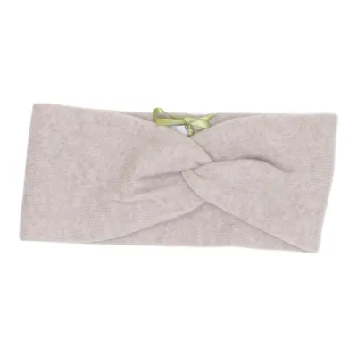 Bandeau à cheveux (Beige) de Globus Cachemire