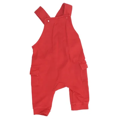 Hängselbyxor (Röd) från H&M Bomull