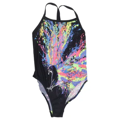 Swimsuit (Black, Multicolored) from Funkita Polyester