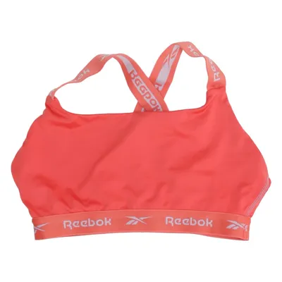 Sports bra (Red) from Reebok Elastane, Polyester