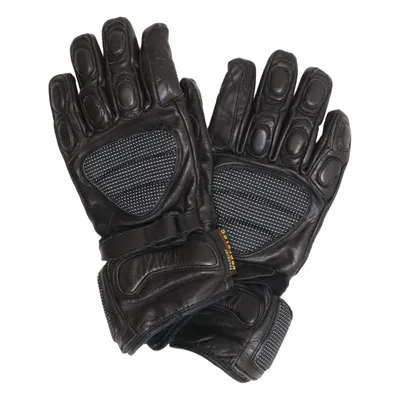 Motorhandschoenen (Zwart) van Schoeller