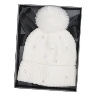 Toppluva (Vit) från Vince Camuto Nylon, Polyester, Viskos