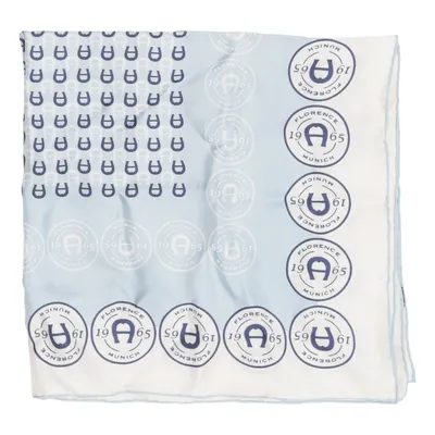 Neckerchief (Blue, White) from Aigner Silk